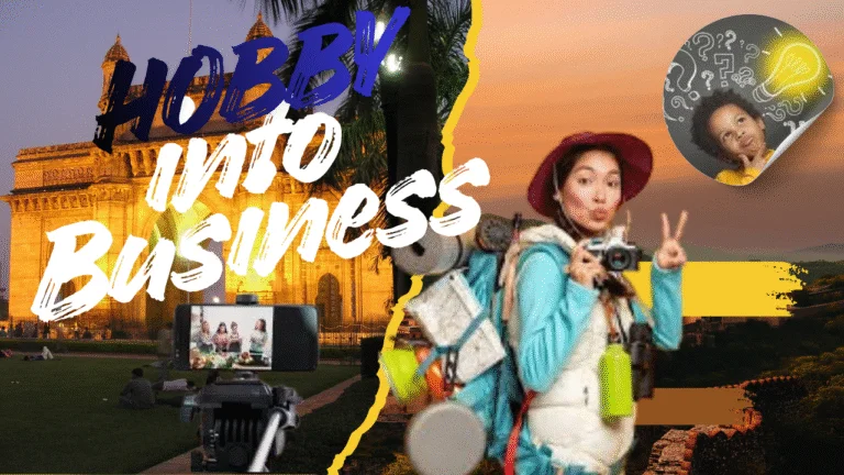Turn your hobby into side business